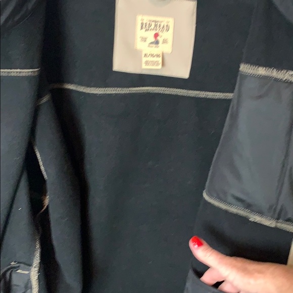 RedHead Fleece Lined Barn Coat / Jacket , Like New - Picture 8 of 9